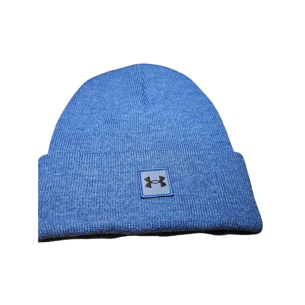 Under Armour Rival Fleece Beanie Blue OSFM